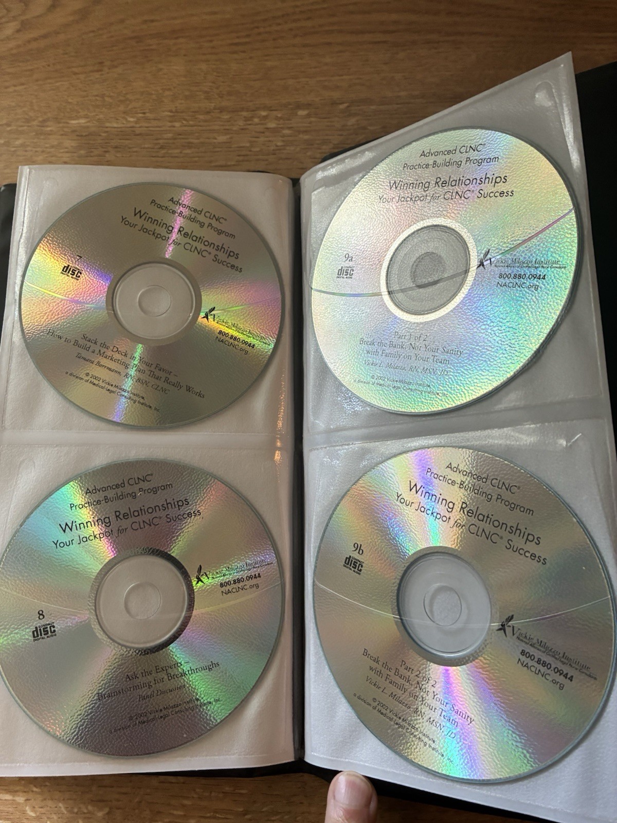 National Alliance of Certified Legal Nurse Consultants Complete Set Conf. DVDs