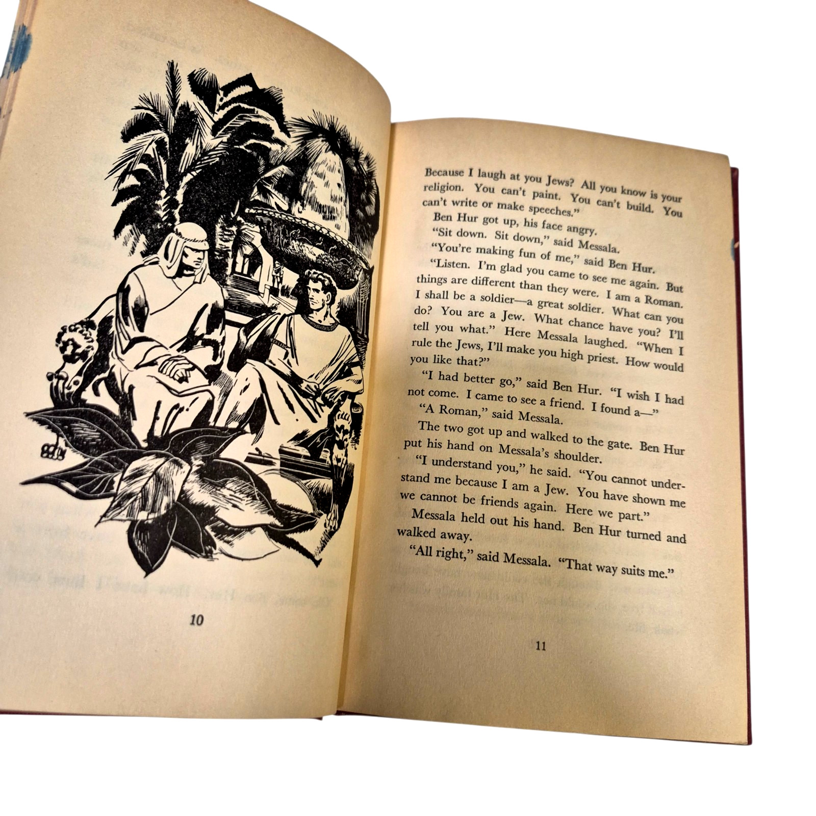 Ben Hur by Lew Wallace 1949 The Everyreader Series 138 Pages Hardcover