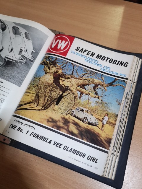 VW Safer Motoring Magazine From 1967 All 12 Issues In Good Condition F023