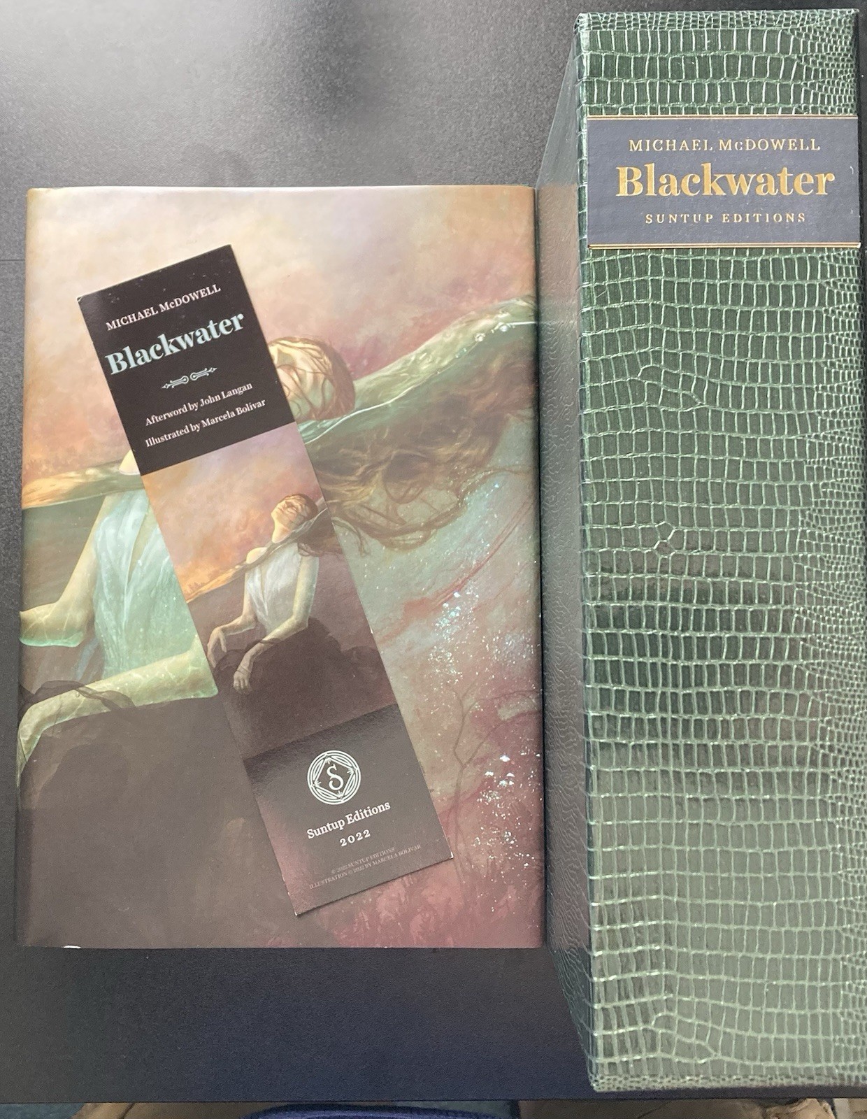 Blackwater by Michael McDowell Suntup Artist Edition