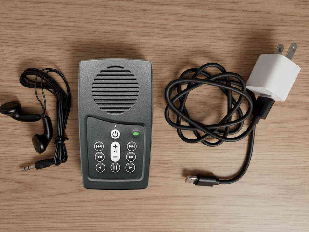 Alexander Scourby KJV Bible Audiobook Player, the EASIEST audio Bible reader