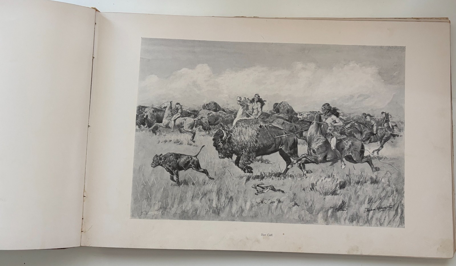 Drawings by Frederic Remington 1897 First Edition Hardcover 61 Plates