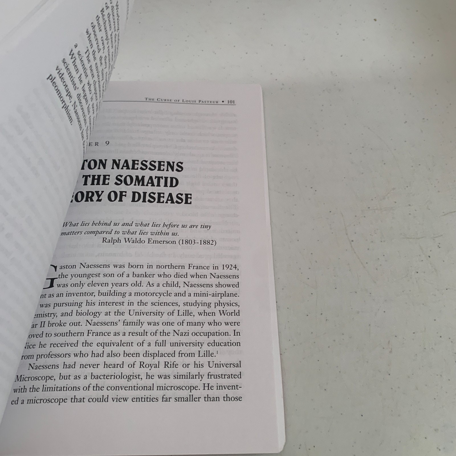 The Curse Of Louis Pasteur By Nancy Appleton, PhD 1999 Choice Publishing