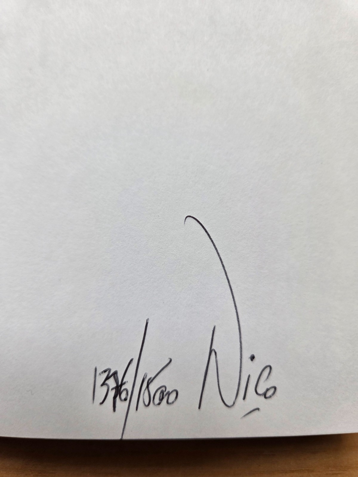 Nico Marlet Sketchbook Rare Artbook 1st Edition Signed and Numbered: 1376/1800