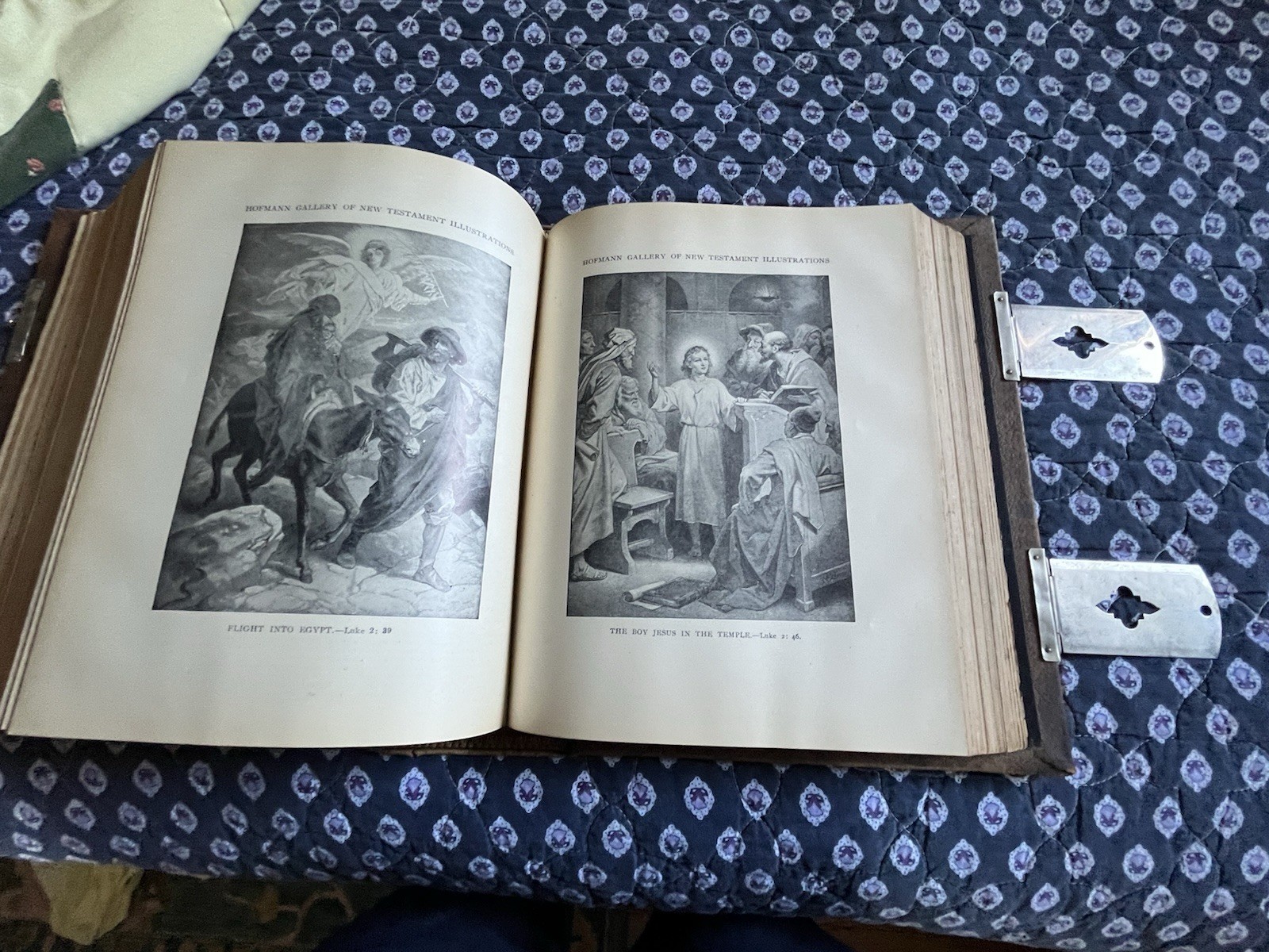 1895 Excellent KING JAMES Holy BIBLE English Translation Of Original Tongues