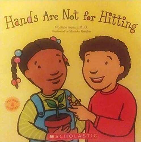 Hands are Not for – Paperback, by Agassi Martine;Heinlen Marieka – Very Good