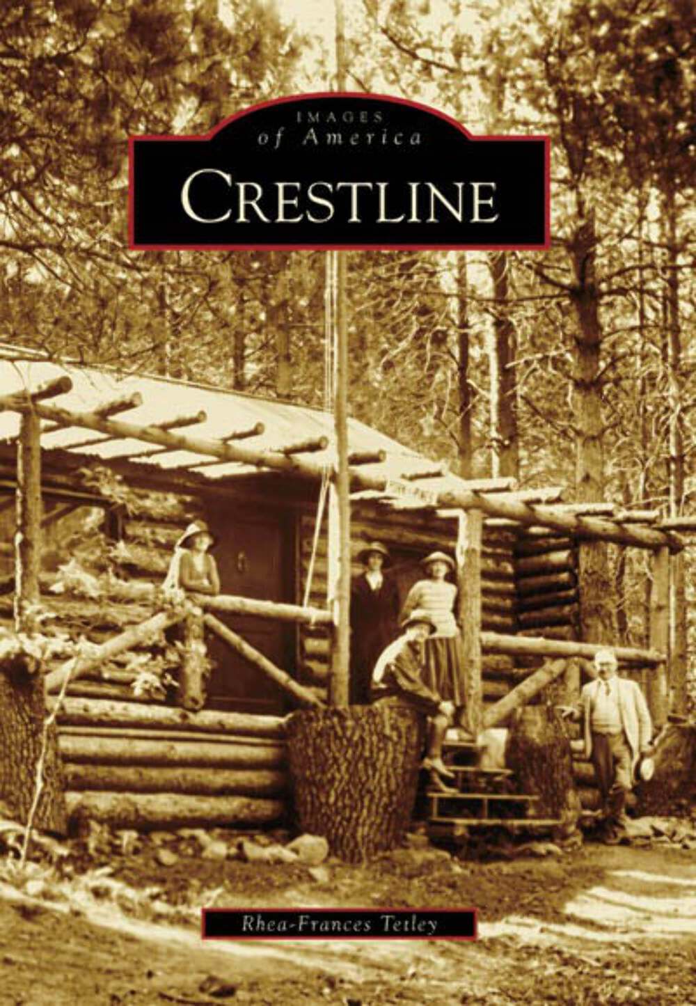 NEW Arcadia Publishing Crestline, CA 9780738530833 Images of America Trade Paper