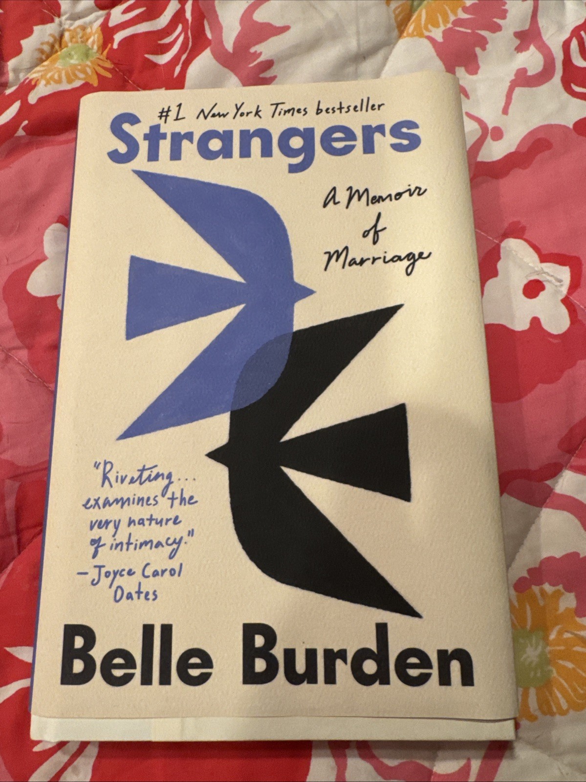 Strangers : A Memoir of Marriage by Belle Burden (2026, Hardcover)