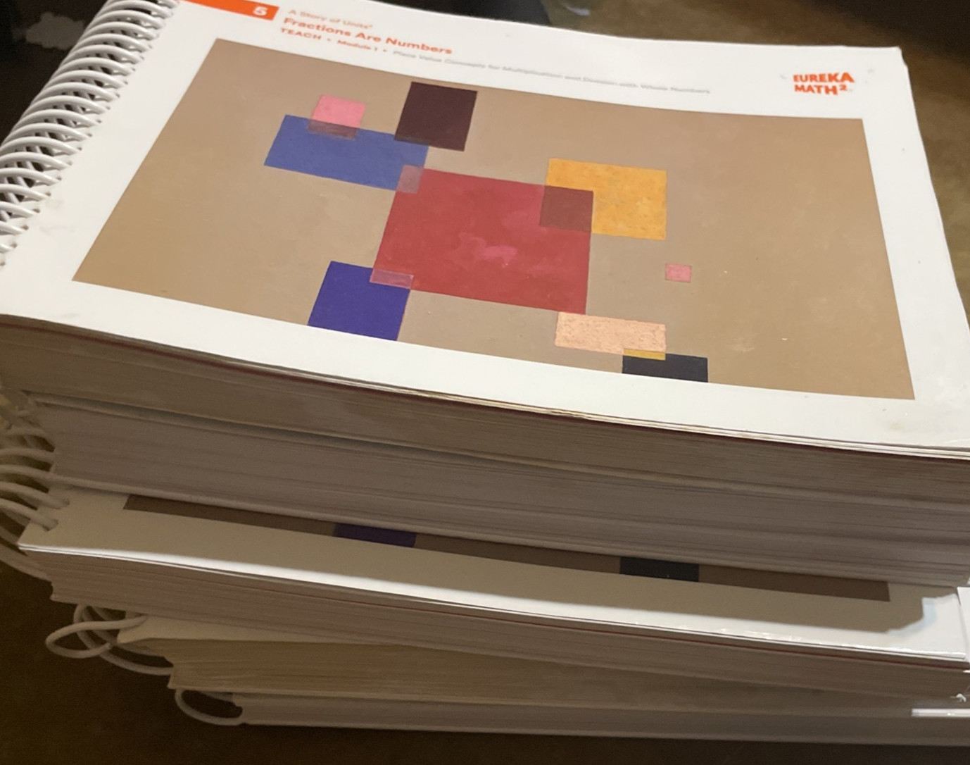 Eureka Math Squared Grade 5 Complete Teacher Manual Bundle Read Description!!!!