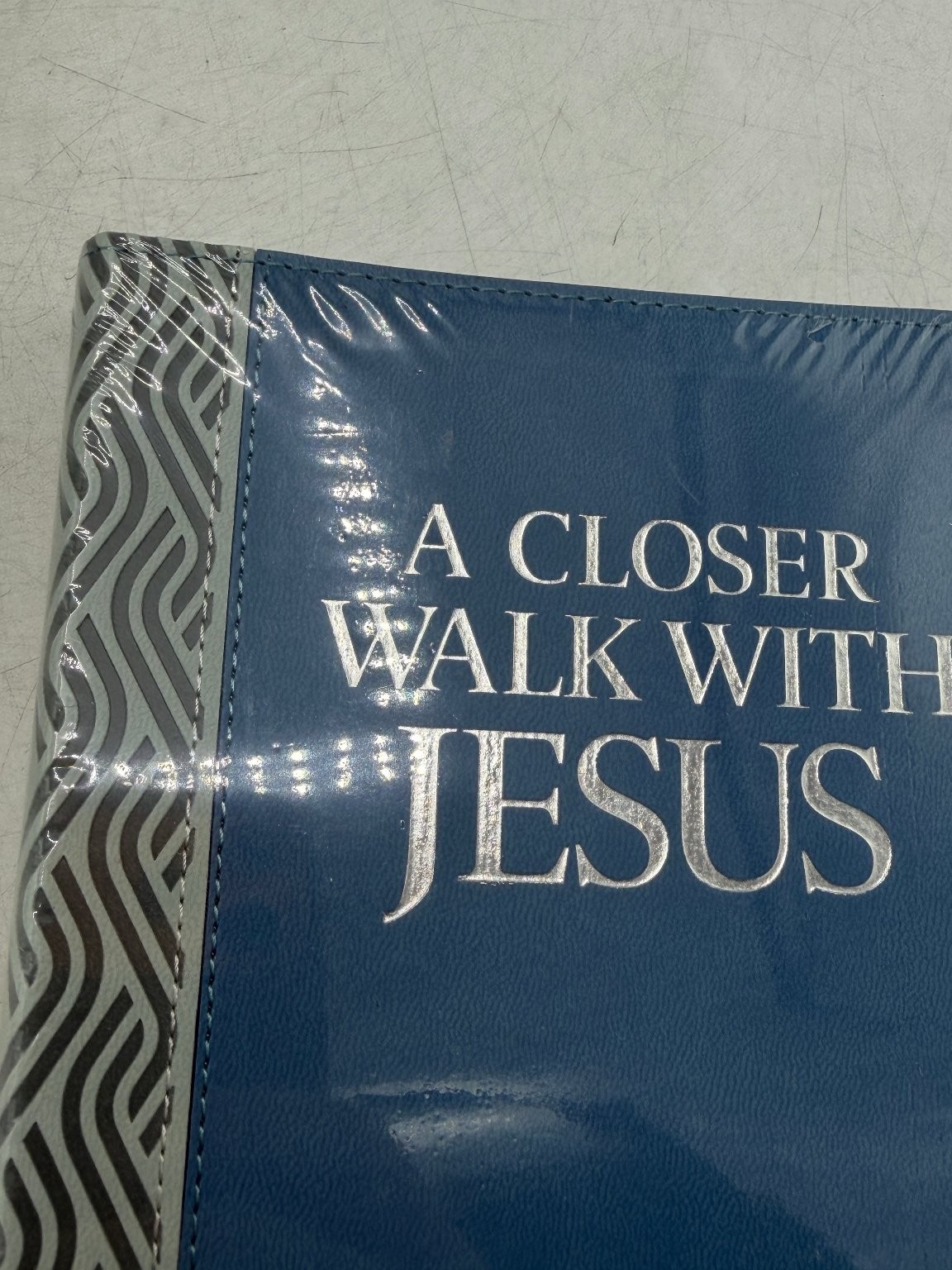 A Closer Walk with Jesus David Jeremiah Daily Devotional Worthy Publishing NEW