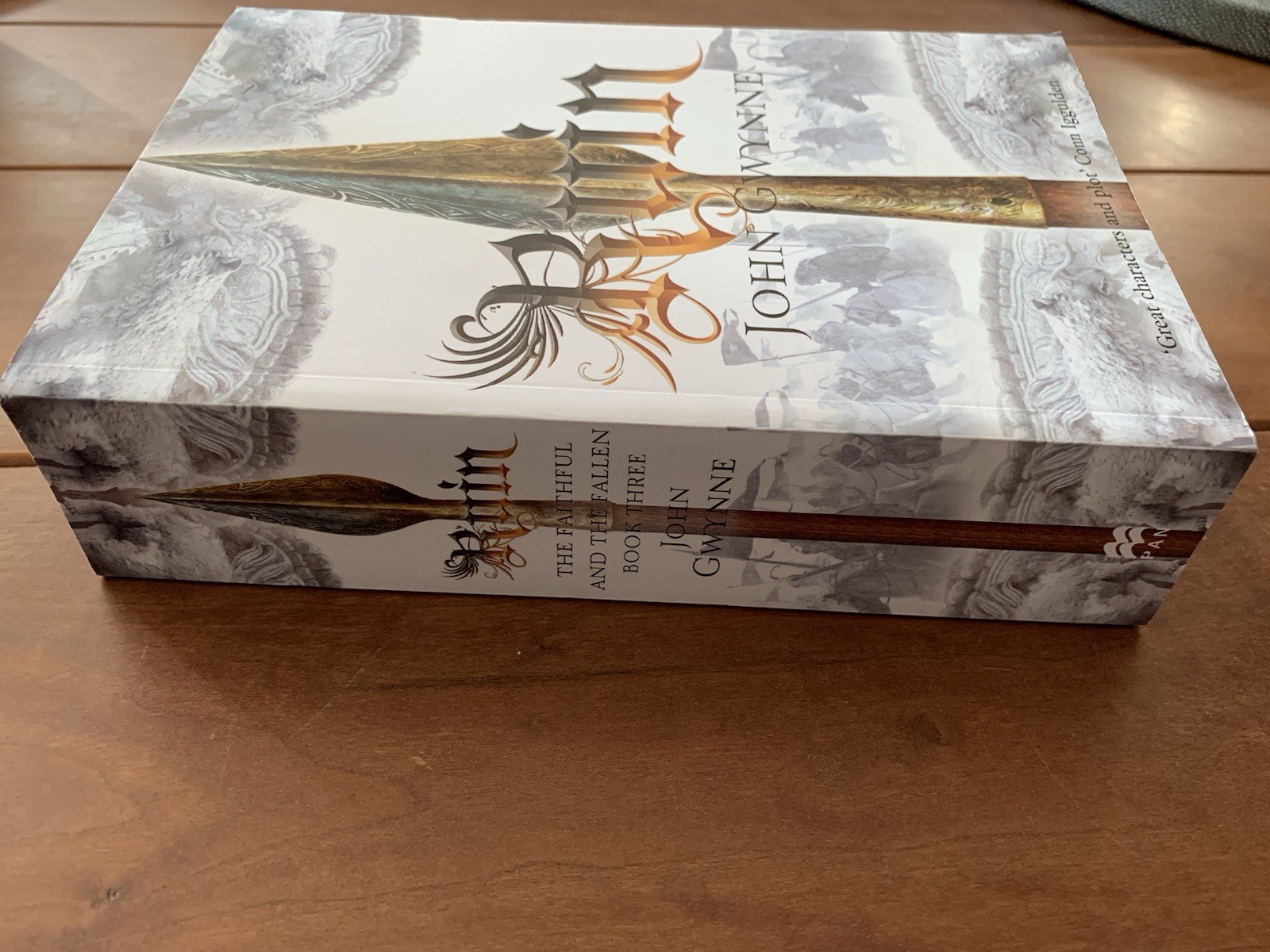 Ruin by John Gwynne (2020, Trade Paperback) Epic Fantasy Series