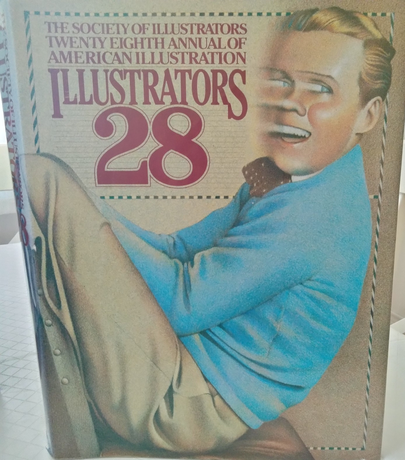 Illustrators 28 The Society of Illustrators ’87 with jacket Madison Square Press