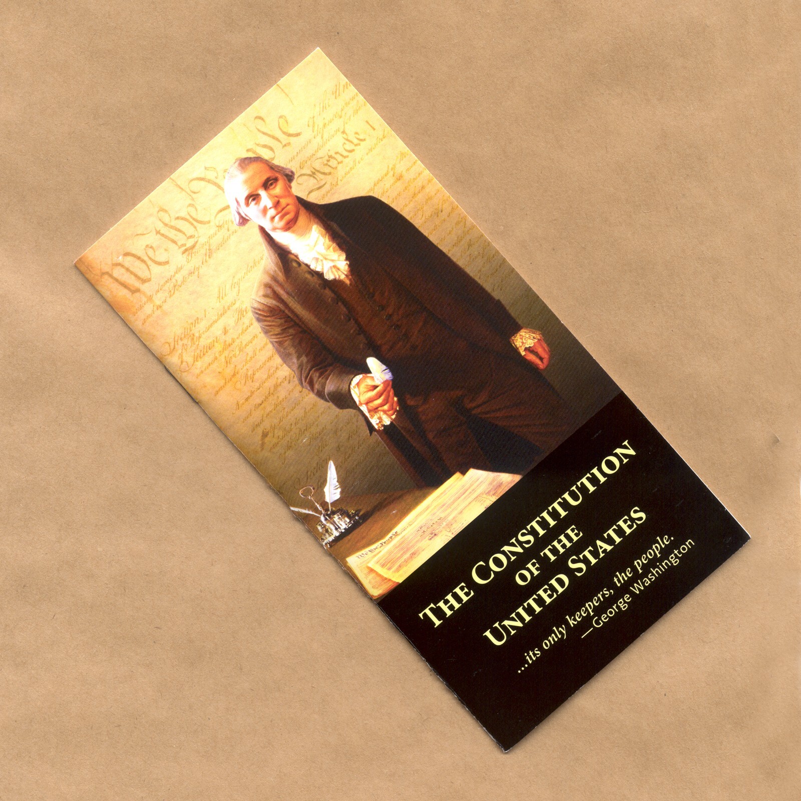 5 COPIES! U.S. Pocket Constitution, Declaration of Independence, Bill of Rights