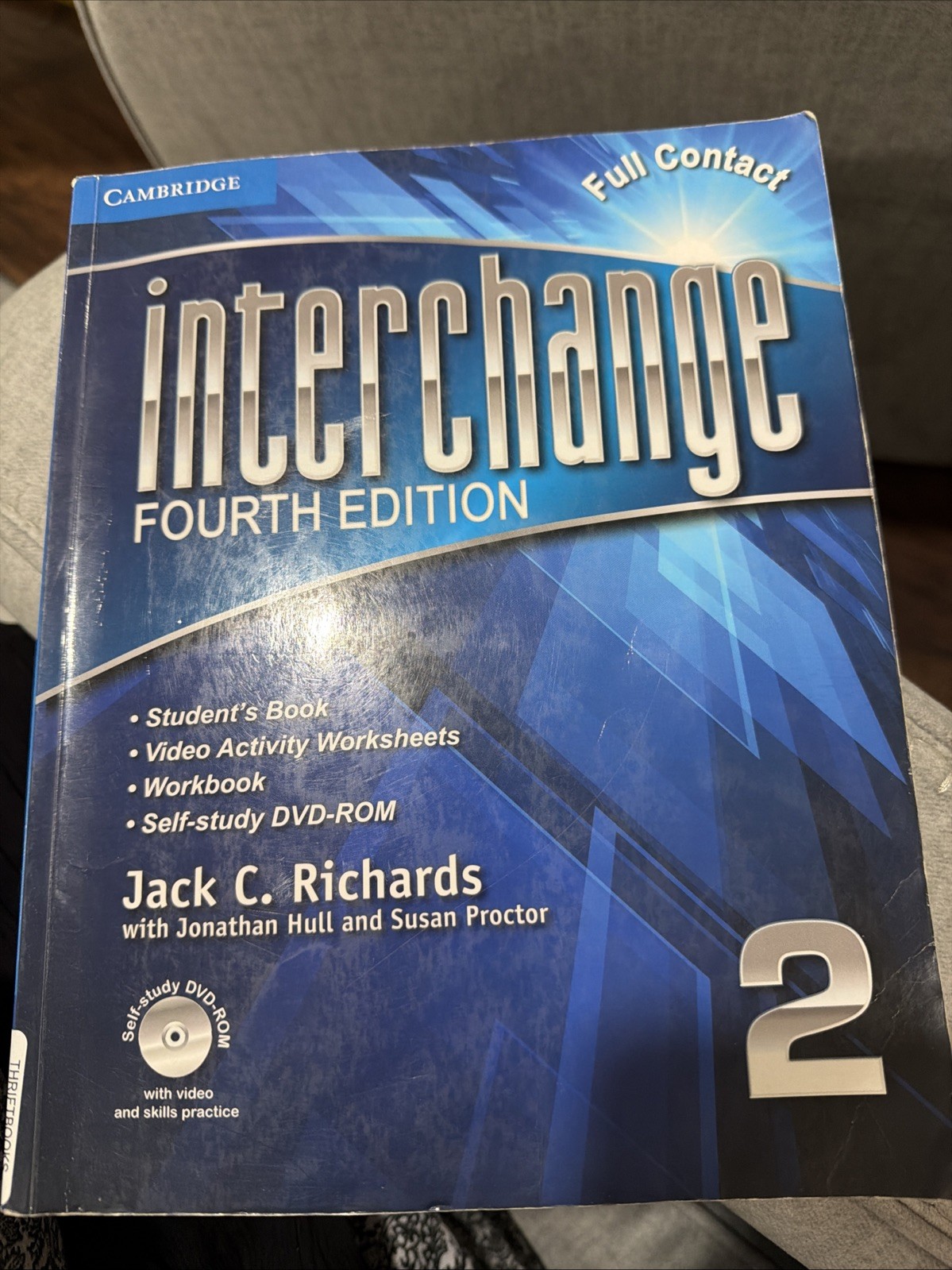 Interchange Fourth Edition Ser.: Interchange, Level 2 by Jack C. Richards