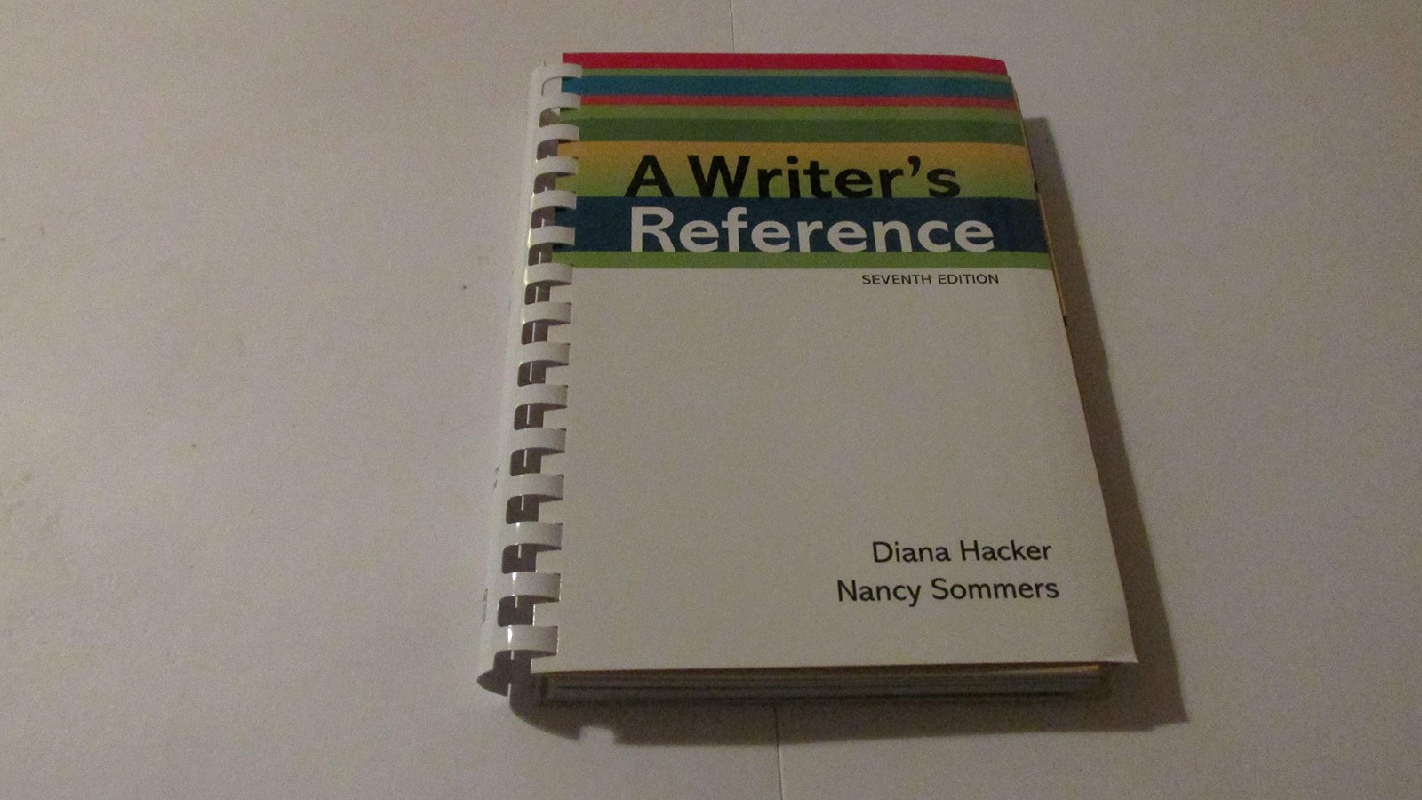 A Writer’s Reference