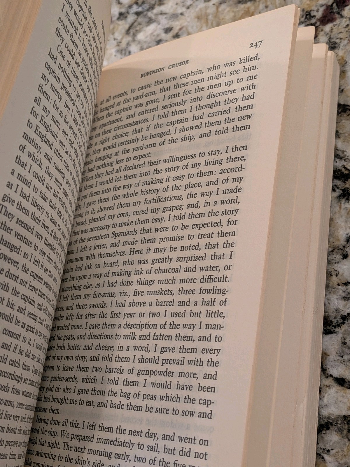Vintage ROBINSON CRUSOE by Daniel Defoe Dolphin Paperback