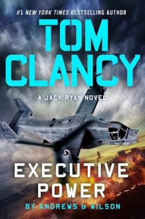 Tom Clancy Executive Power Hardcover Jeffrey, Andrews, Brian Wils