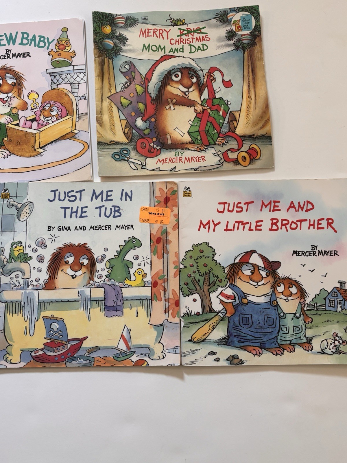 Lot of 13 Vtg Little Critter Books, New Baby, Easter, Just Go To Bed, Christmas