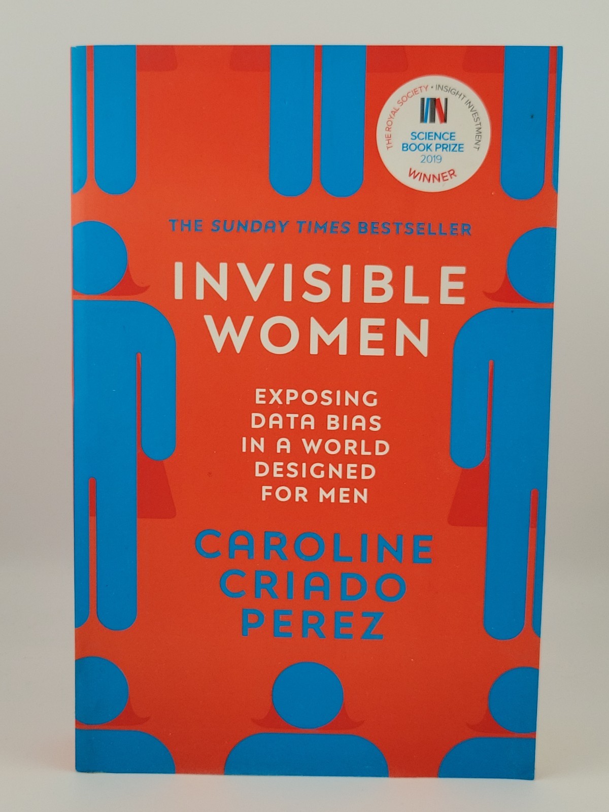 Invisible Women By Caroline Criado Perez (Paperback)