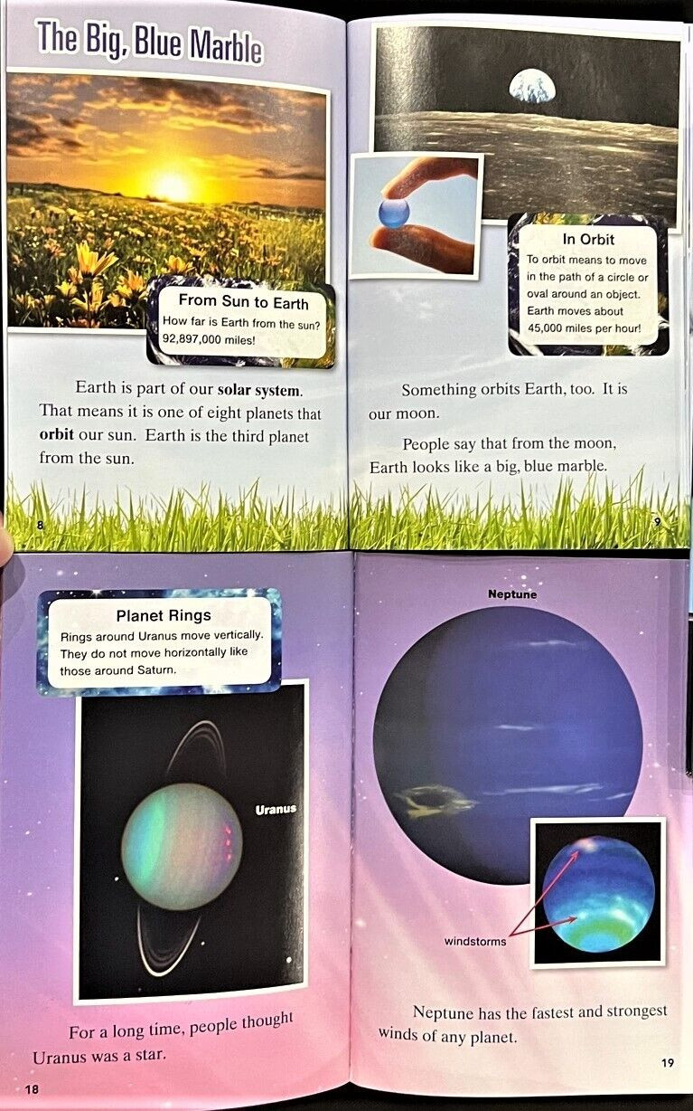 2nd Grade – TIME FOR KIDS (SOCIAL STUDIES & SCIENCE) 30 Nonfiction Reader Books