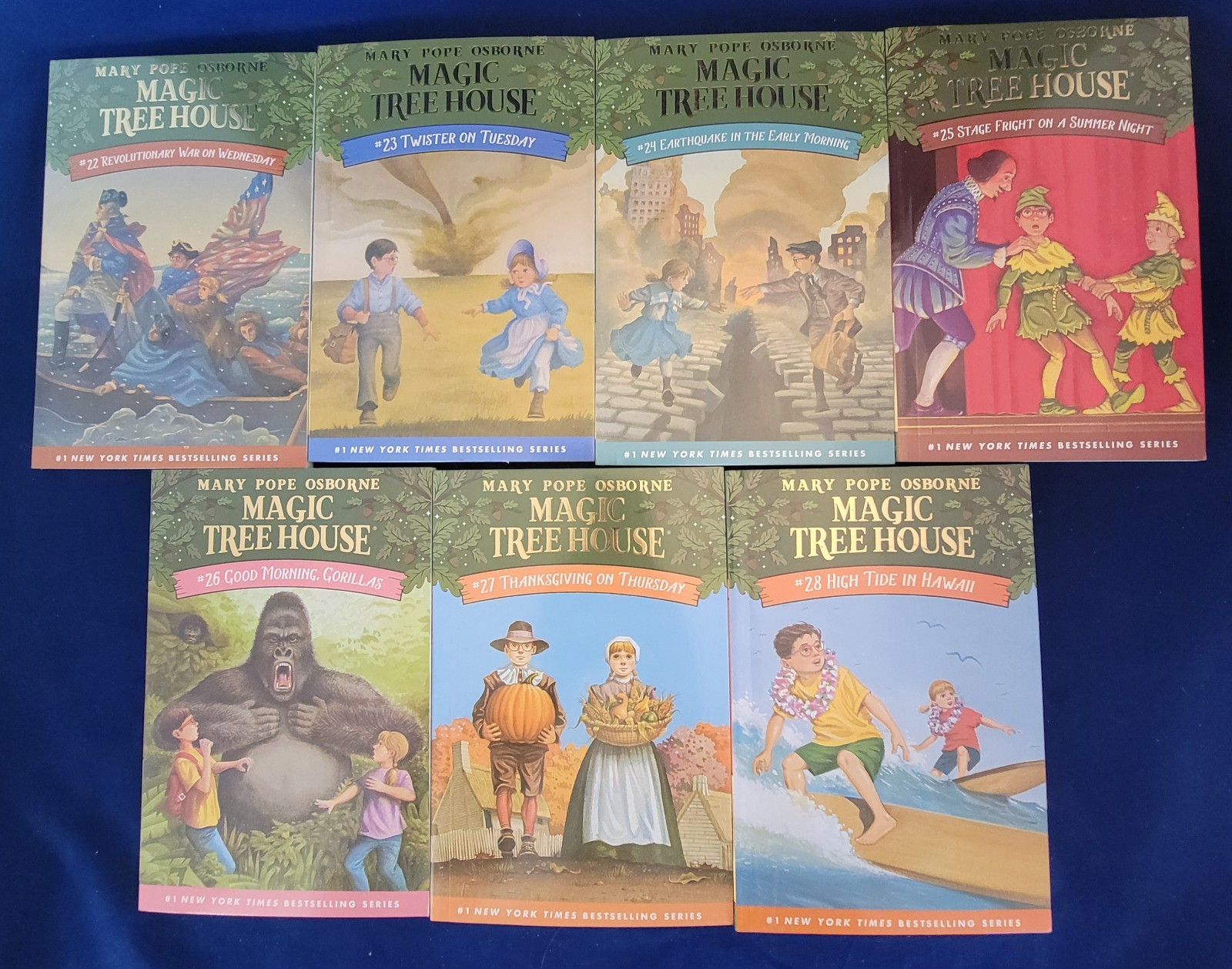 Magic Tree House Books 1–28 Complete Set – Book Collection – Mary Pope Osborne
