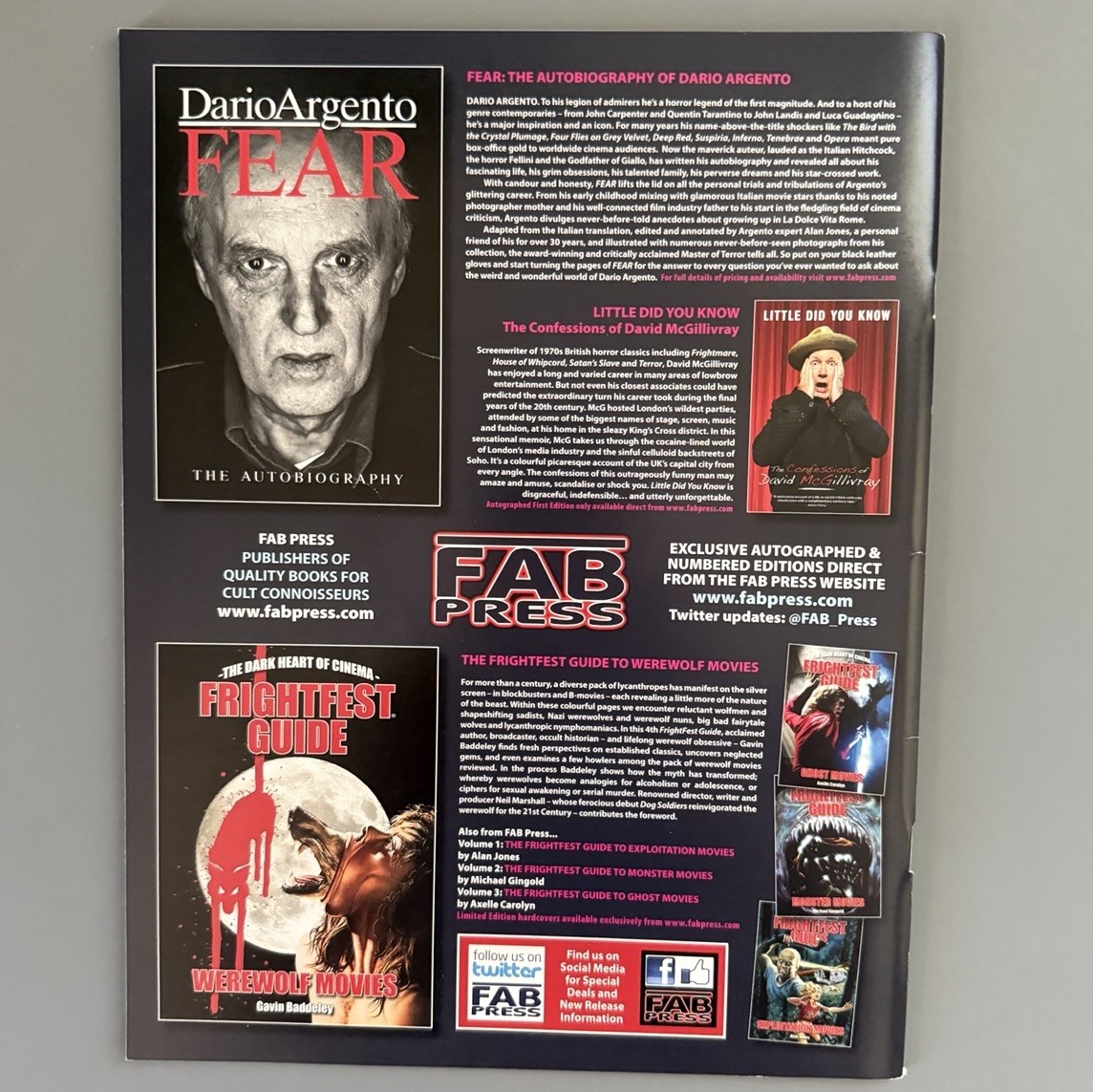 Lot 4 Shock Cinema Magazines #53-56-57-58 2018 2019 2020 Film Fanatics Cult