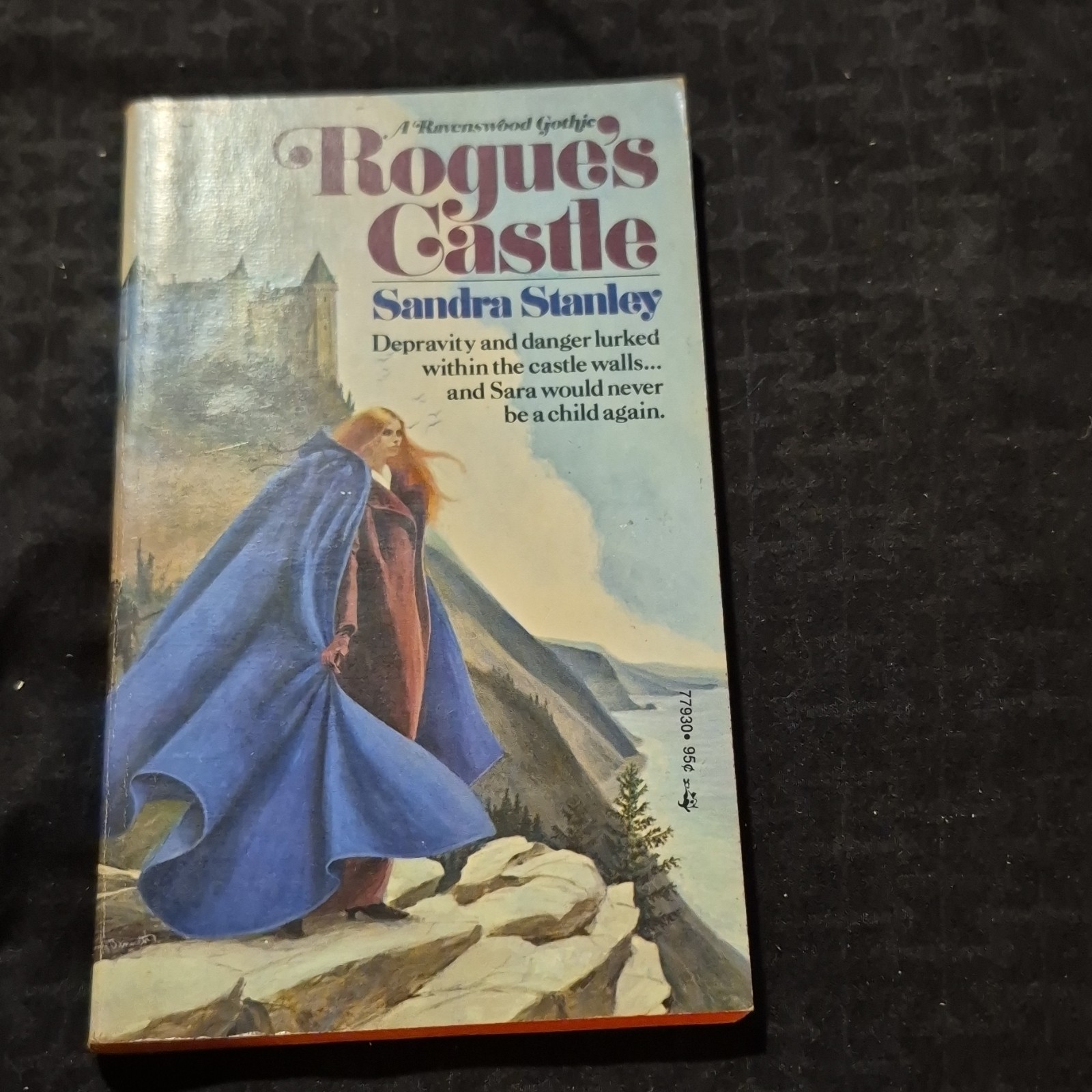 VINTAGE Various Authors PB 1960s/70s GOTHIC Romance Books Lot Of 8