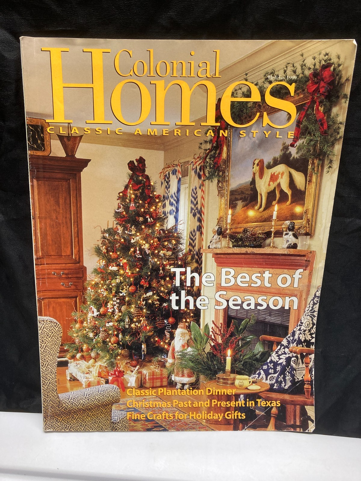 Lot of 4 Magazine Multi Years – Kitchen & Bath, Colonial & Tradional Home Decor
