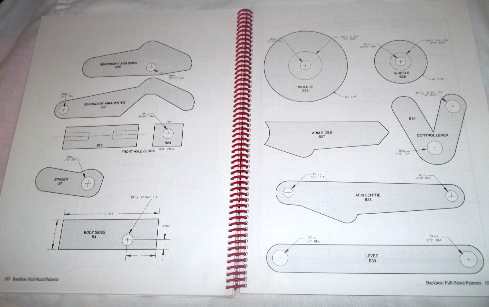 Making Construction Vehicles for Kids – Plans & Assembly Drawings for 8 wood toy