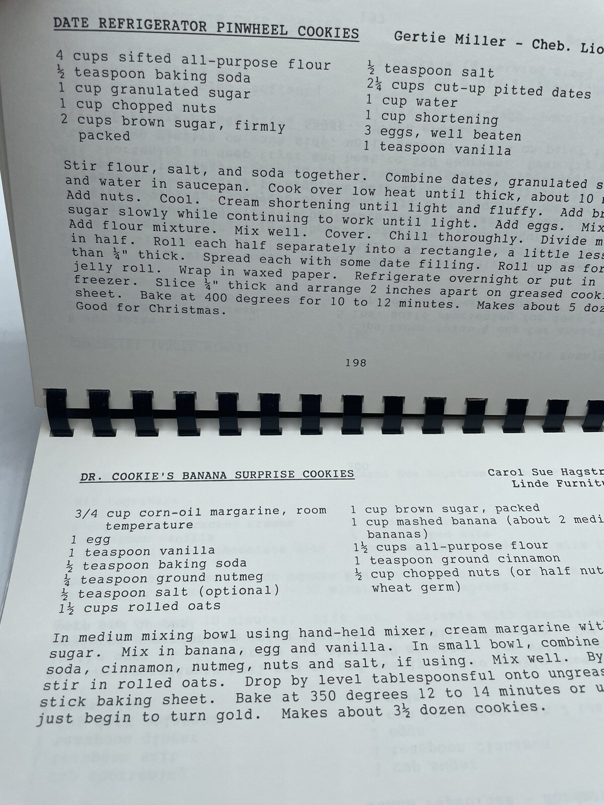 Eats and Treats from Cheboygan’s Greatest Cooks 254 pages Rare