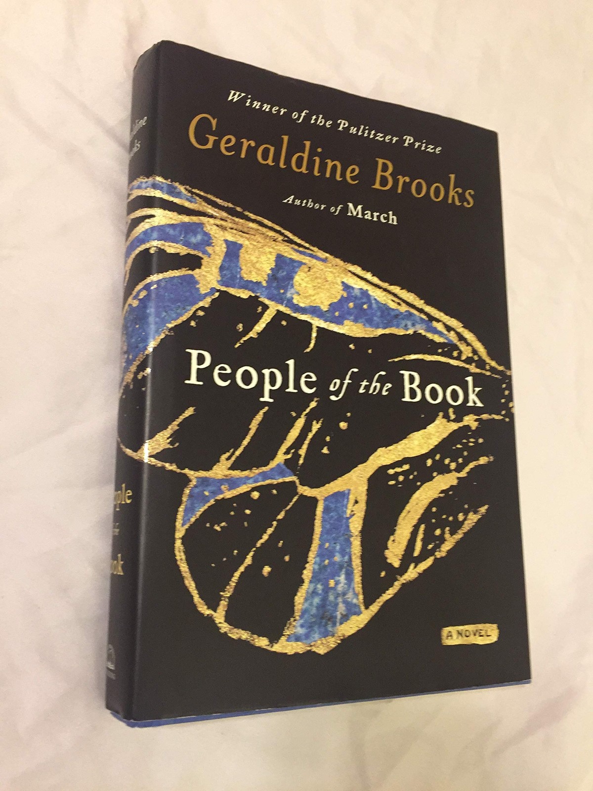 People of the Book Brooks, Geraldine hardcover Very Good