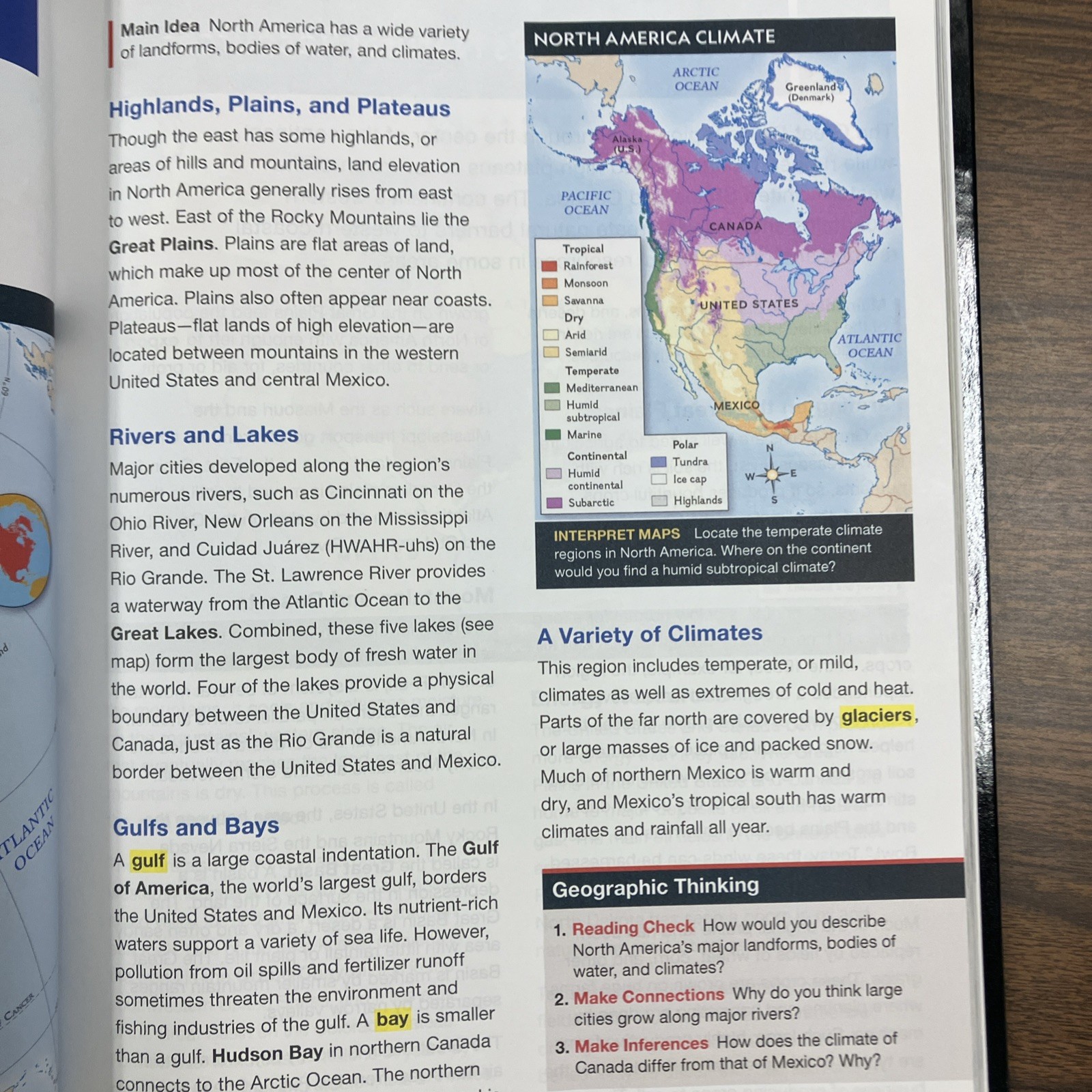 LOT World Cultures & Geography WESTERN Hemisphere 2027 Student/Teacher/Notebk OK