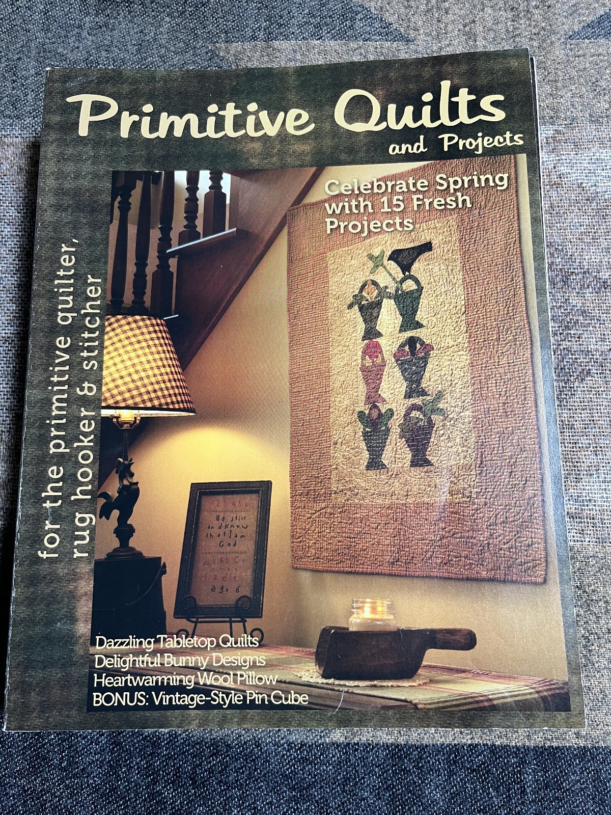 PRIMITIVE QUILTS + PROJECTS MAGAZINE LOT ~ Issues 2011-2020 ~ Uncut Patterns