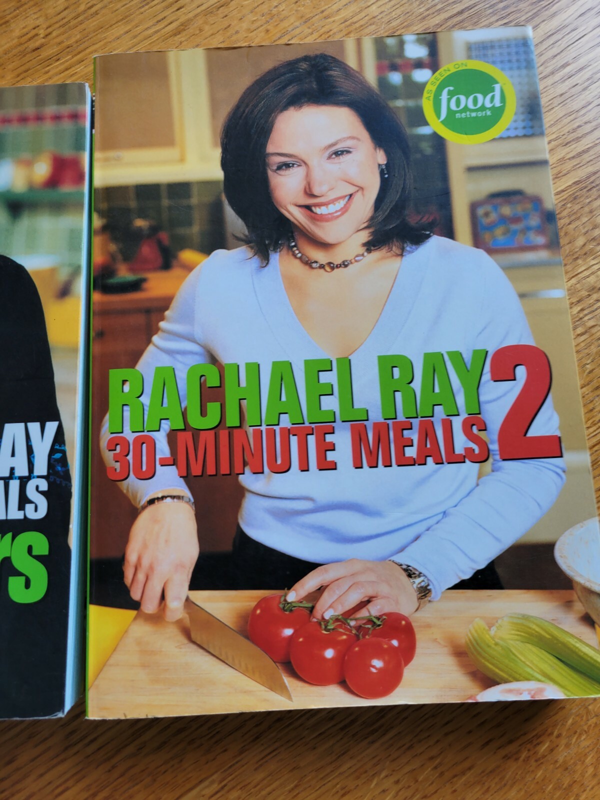 Lot Of 2 Rachael Ray 30-minute Meals Cookbooks 1st 2nd 247 and 243 pages
