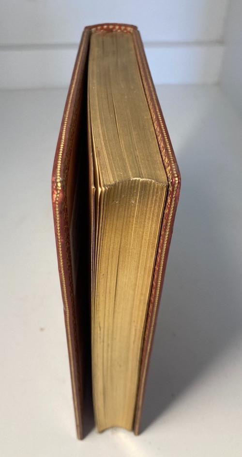 1924 Tristan et Iseut Joseph Bédier Fine Leather Binding Hachette London Pollen