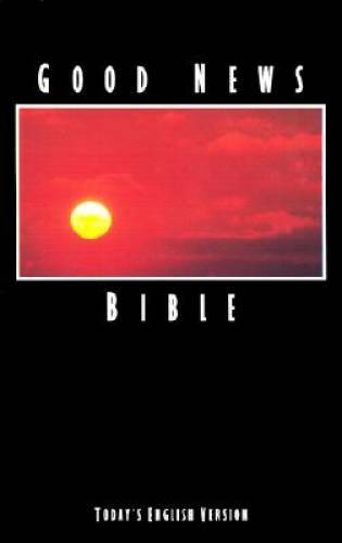 Good News Bible – Paperback By American Bible Society – GOOD