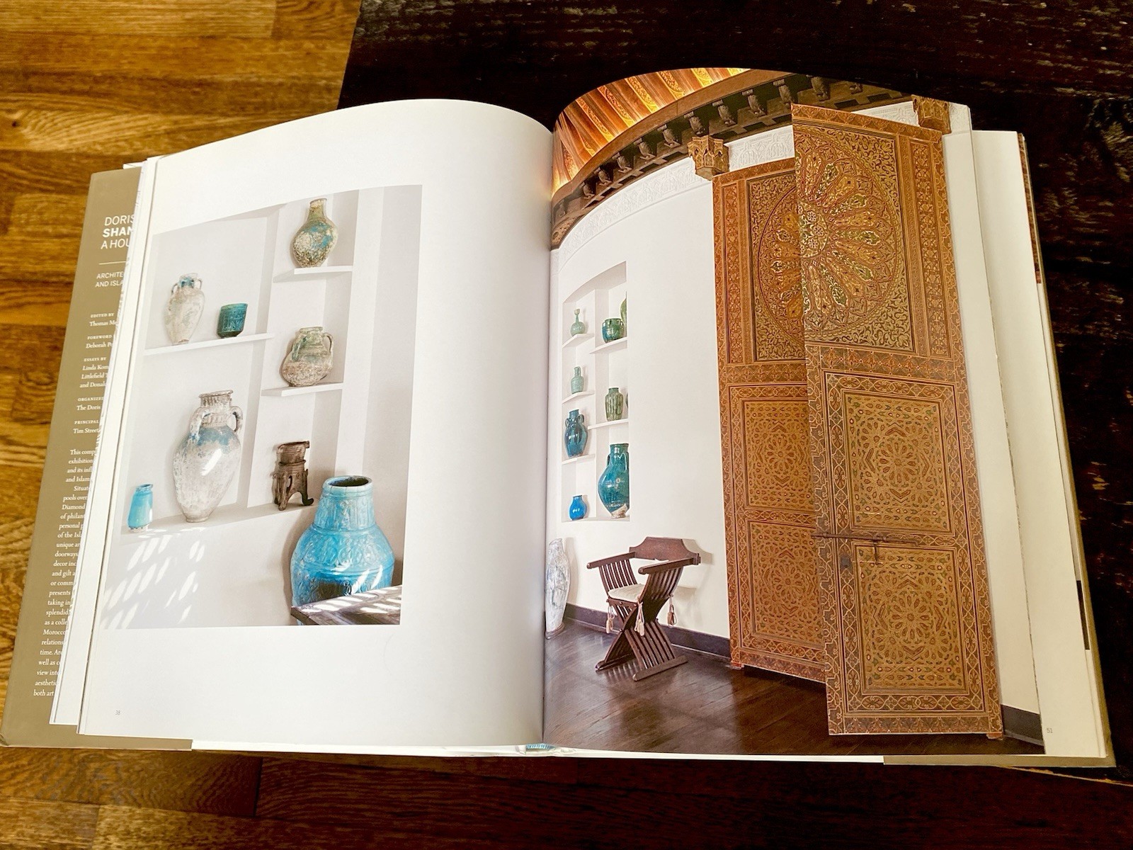 Doris Duke’s Shangri-La : A House in Paradise Hardcover Book 216 Pages.