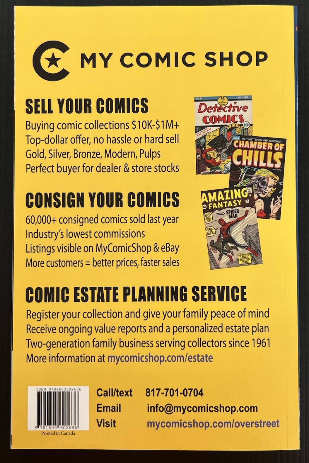 Overstreet Guide to Grading Comics Sixth 6th Edition Softcover 2021 PROSHIPPER