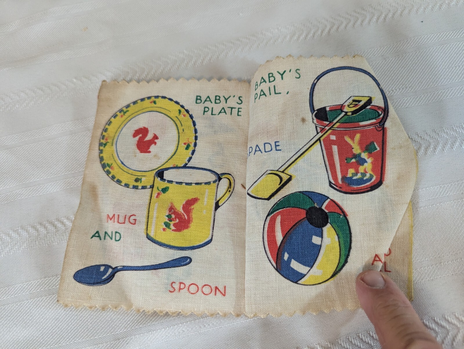 Simple Things Rag Book Dean’s Rag Book Co. London 5″L