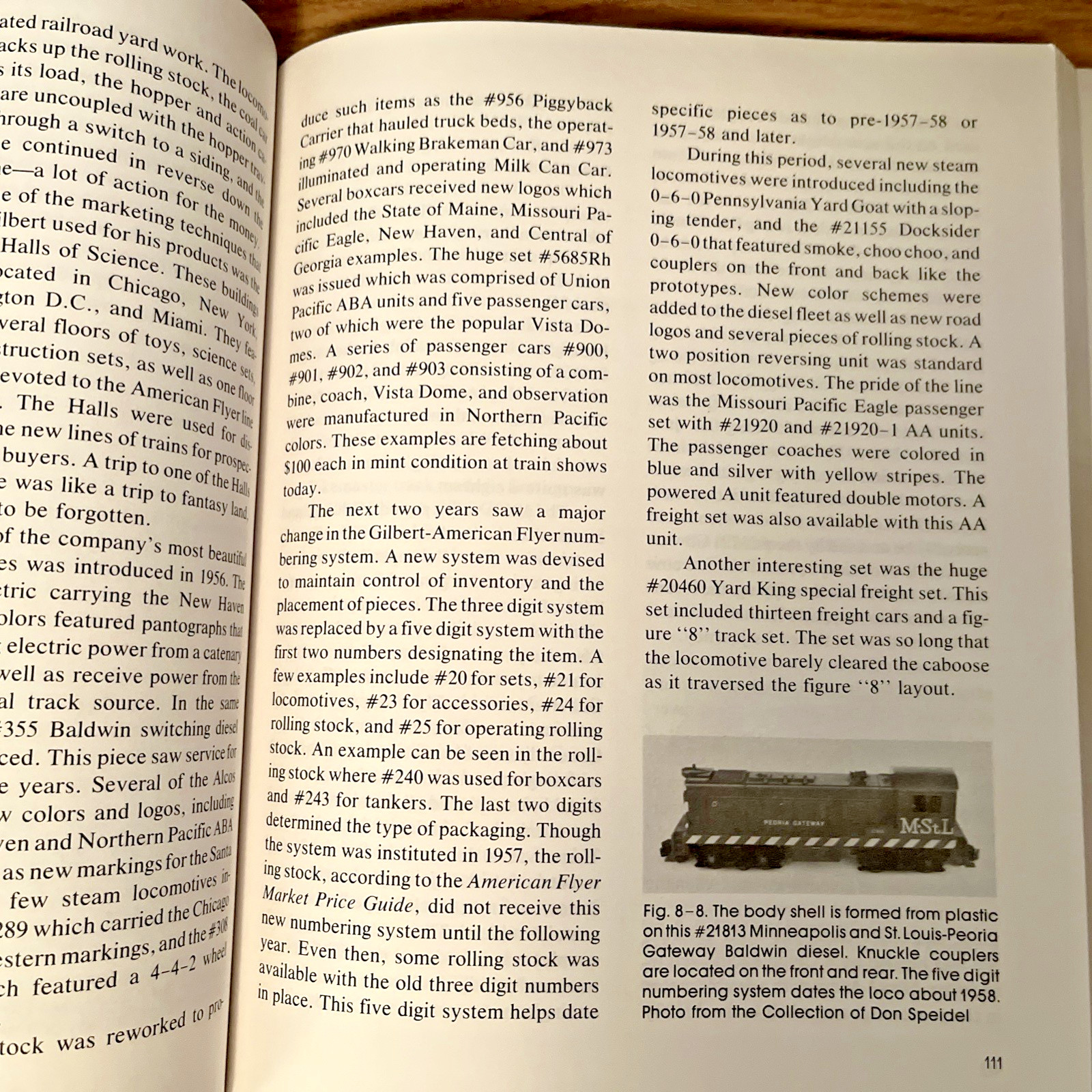 American Toy Trains – Collector’s Guide to Susan & Al Bagdade 234 pages