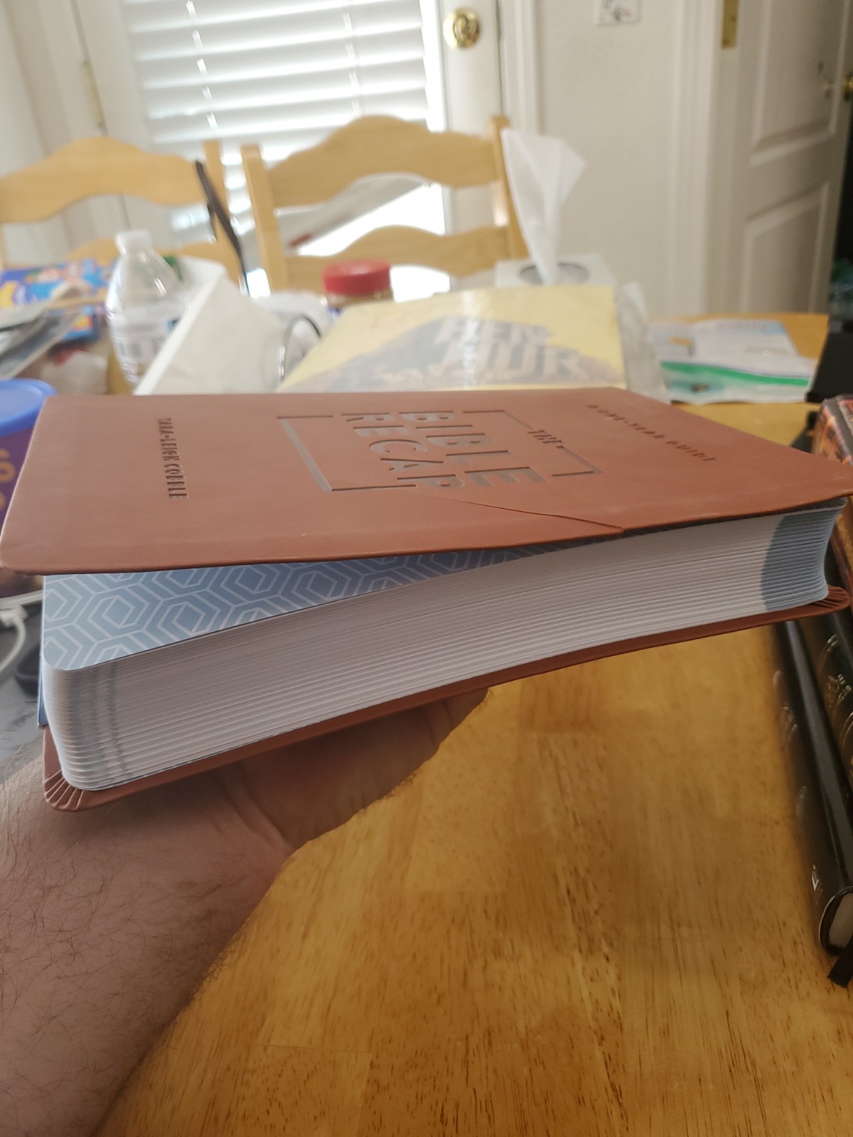 New The Bible Recap Deluxe Edition Tara-Leigh Cobble W/Damage