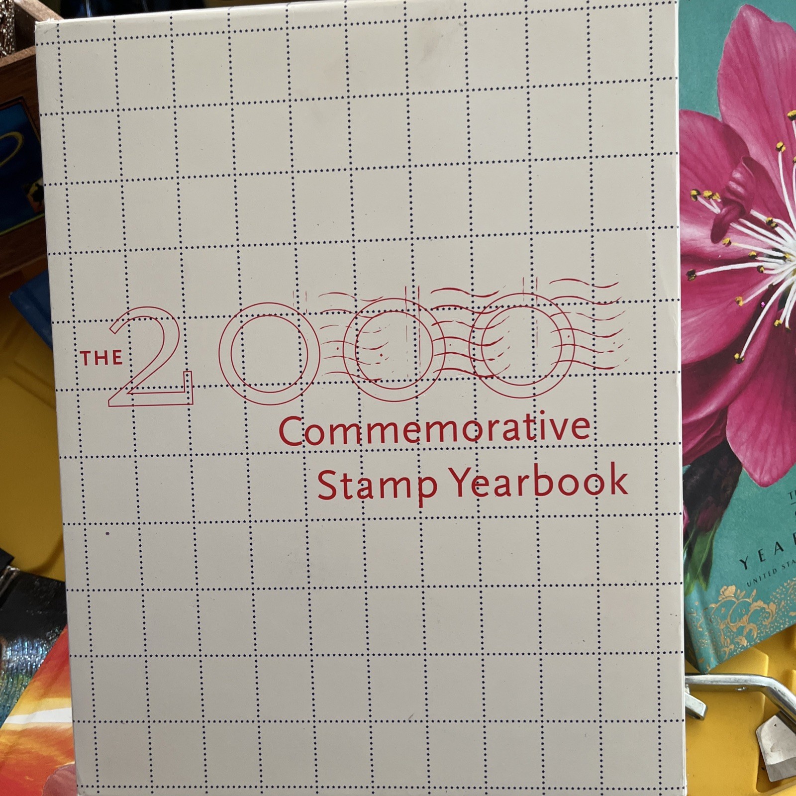 lot 8 stamp postal yearbook , 1994-2000-2017-2018-2019-2021- 2022-2023