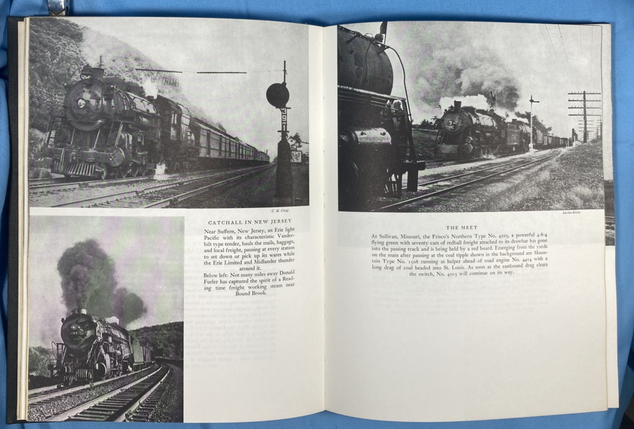 American Locomotives Pub 1950, 256 pages & Highball Pub 1945, 225 pages