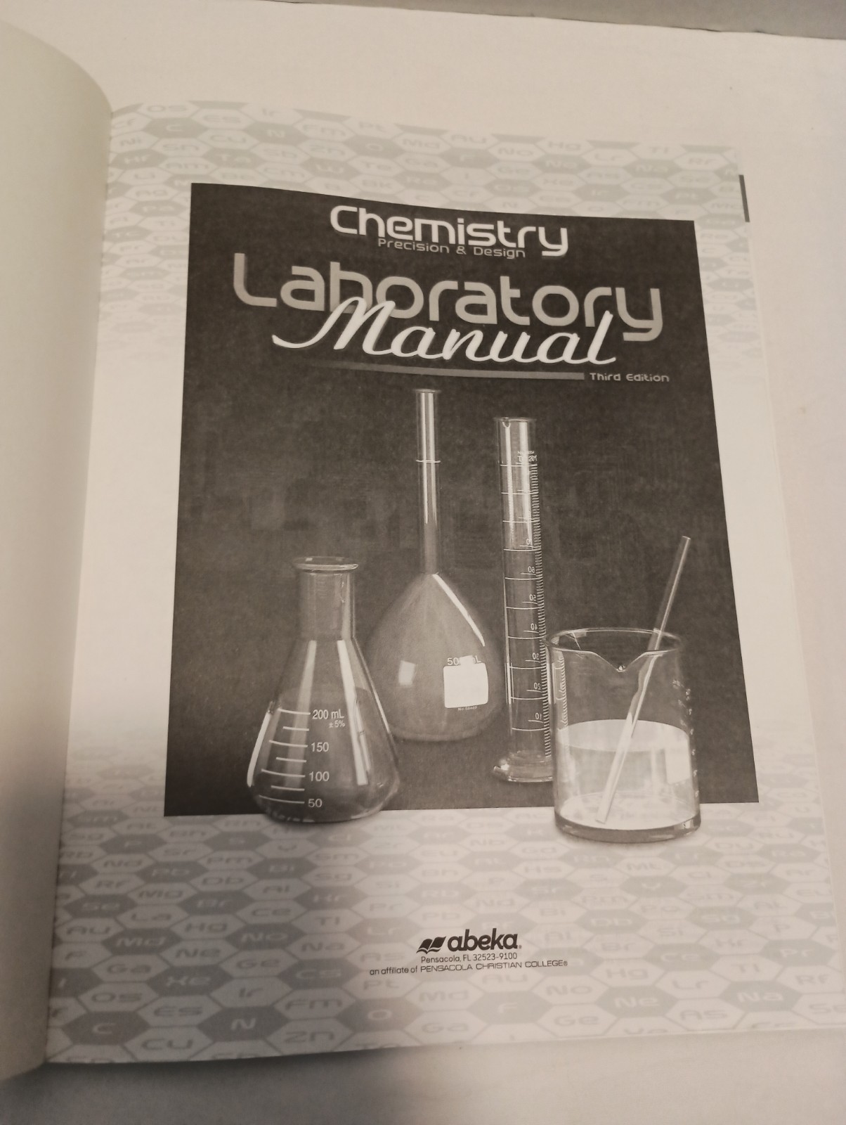 Abeka Chemistry: Precision & Design, 3rd Edition Set