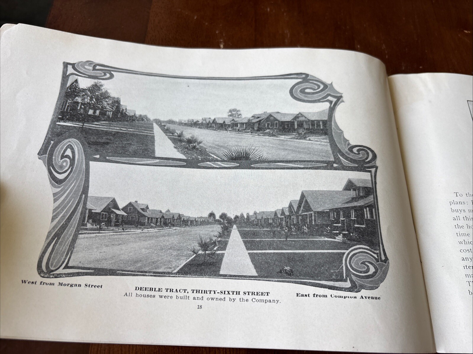 1909 Bungalows & Cottages VERY RARE! Los Angeles Investment Co. Booklet