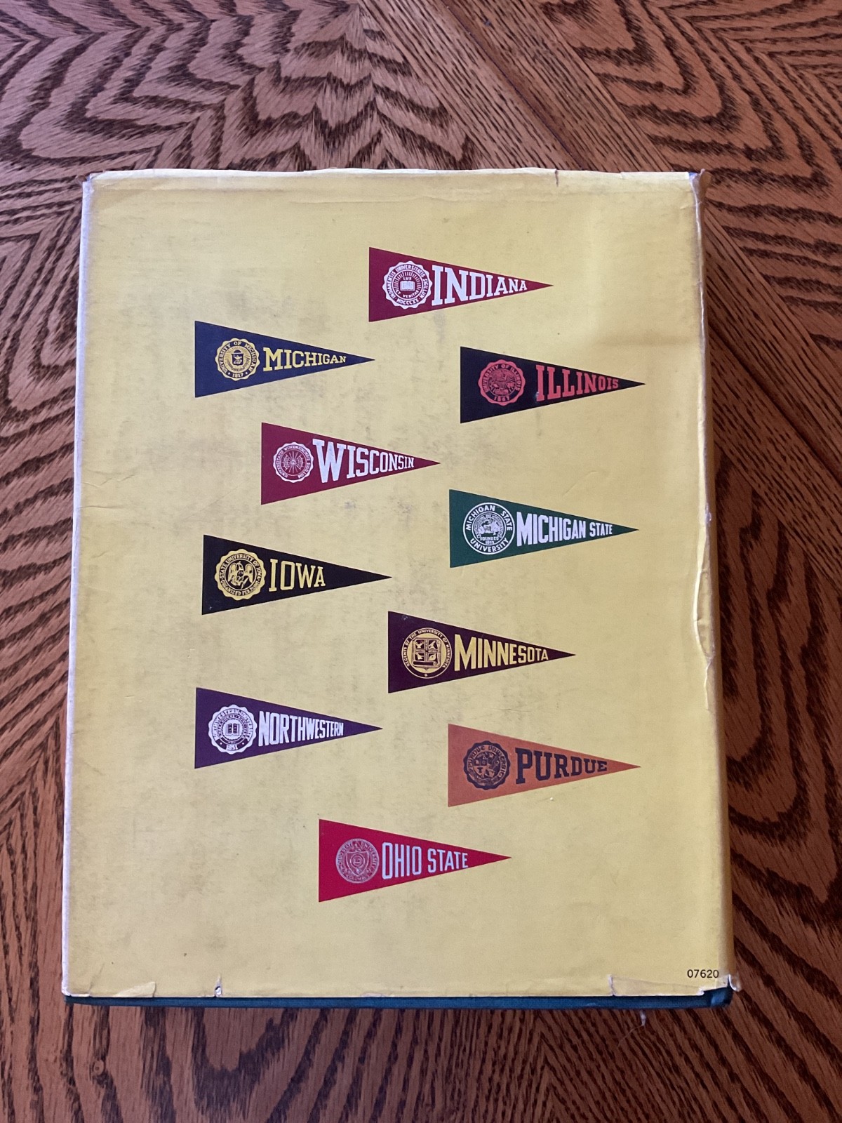 1967 “THE BIG TEN” BY TUG WILSON AND JERRY BRONDFIELD – 496 Pages