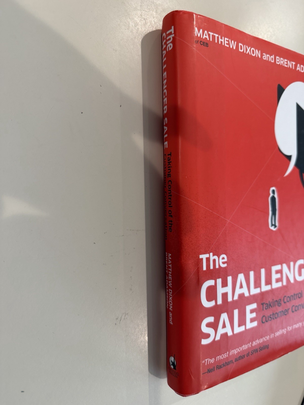 The Challenger Sale by Dixon & Adamson (Hardcover, CEB)