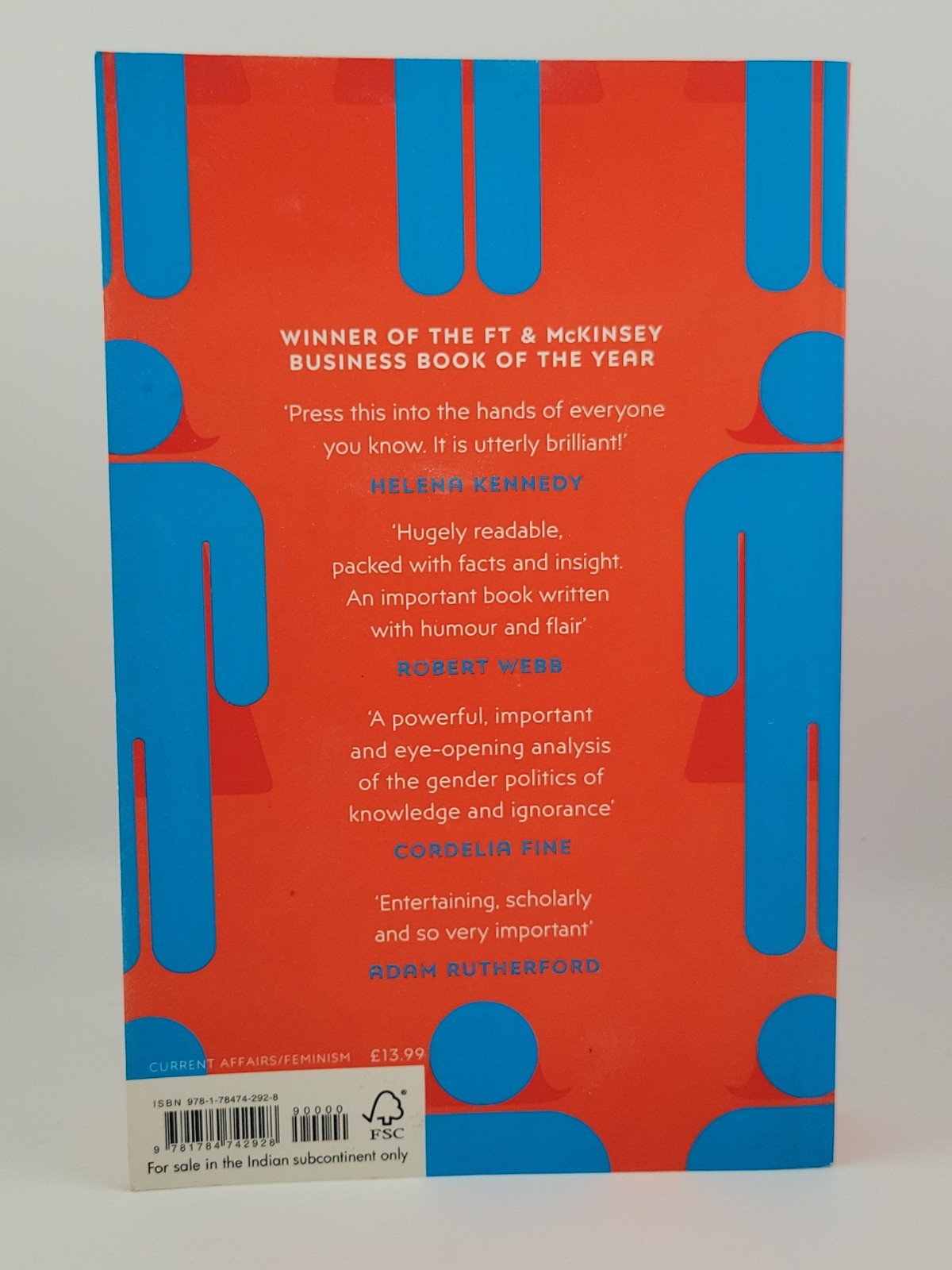 Invisible Women By Caroline Criado Perez (Paperback)