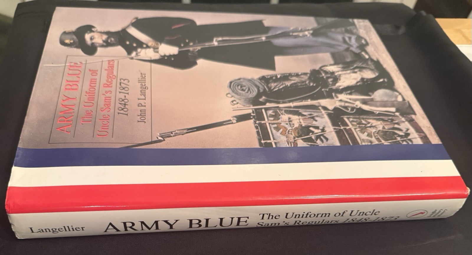Army Blue: The Uniform of Uncle Sam’s Regulars 1848-1873 – 352 pages