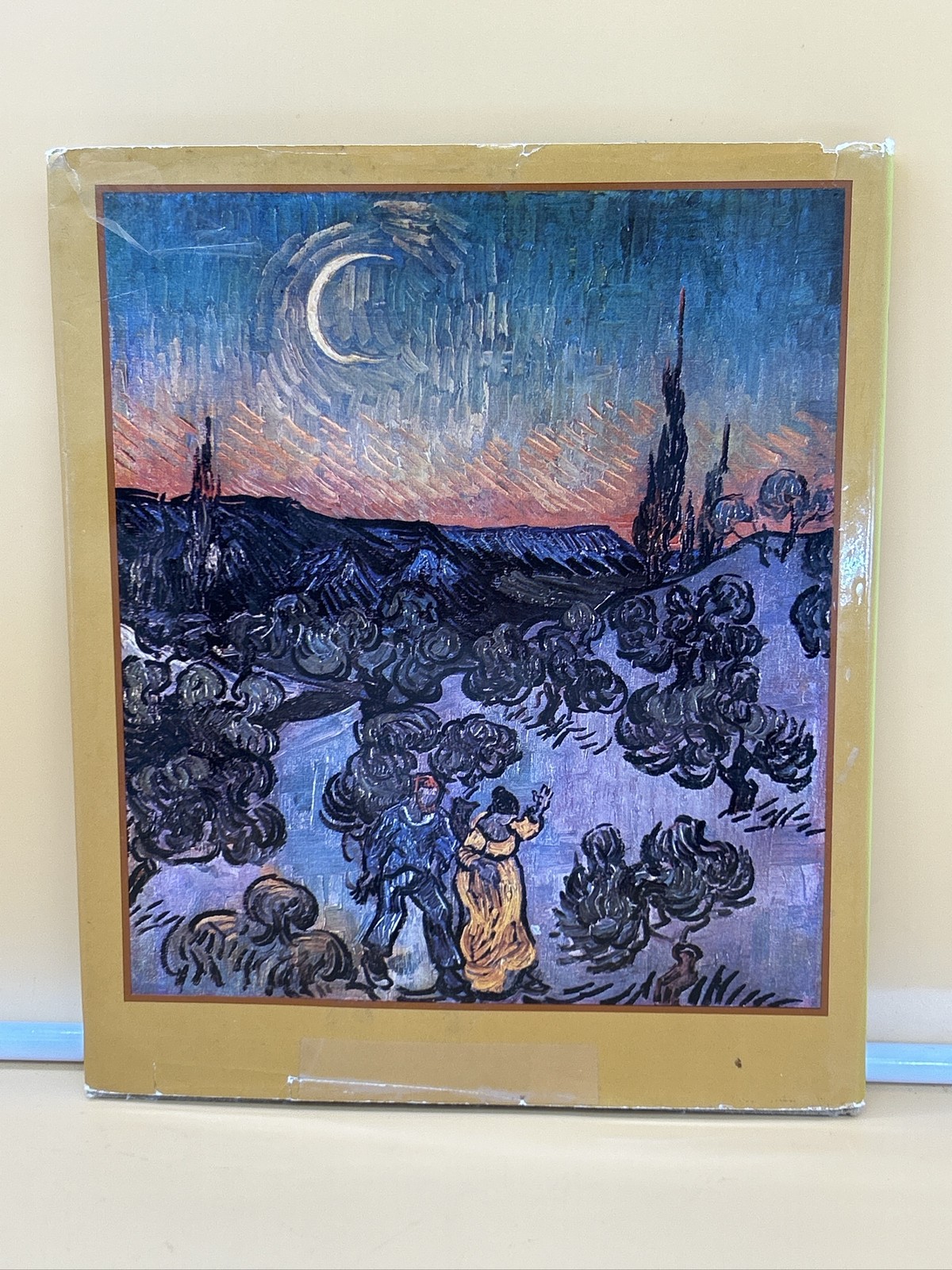 Van Gogh Vincent A.M. Hammacher Book Hardcover Art Biography. Painter. Drawing.